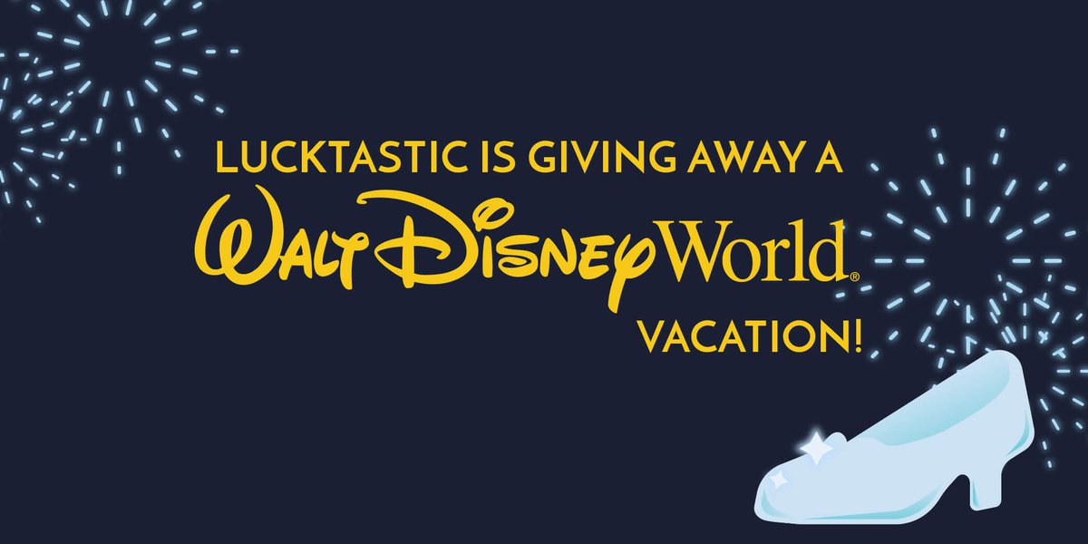 JeJeRamirez1's tweet photo. Lucktastic gave me the chance to win a Disney World trip! https://t.co/mWNu72dkS9 https://t.co/PvLgn06afg