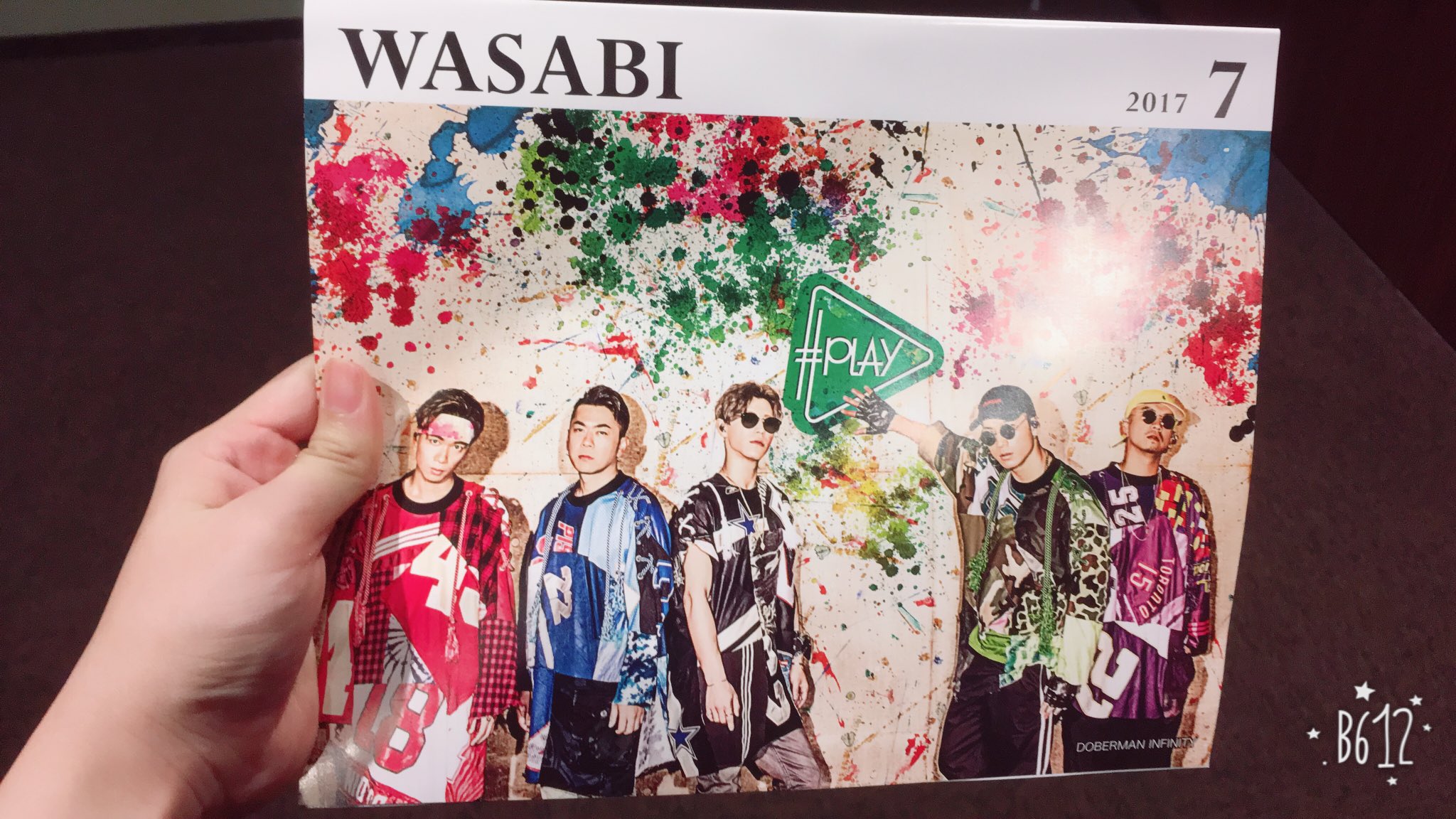 Chisato 長崎はヤバかった 佐賀のwasabiの表紙 今度はdoberman Infinity T Co Bw4udyryuk Twitter