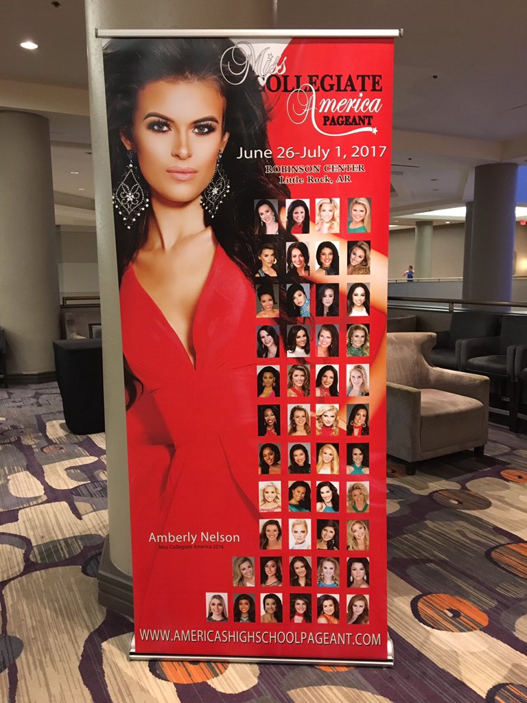 MHSA_Pageants's tweet image. All set up and ready for an amazing Nationals 2017!!! #mhsapageants #LittleRock