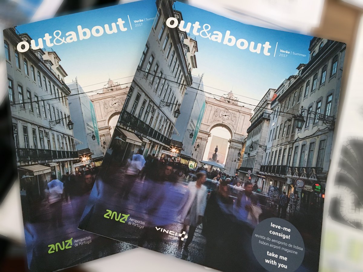 Out&amp;About, Portuguese Airports Authority magazine, Summer 2017.