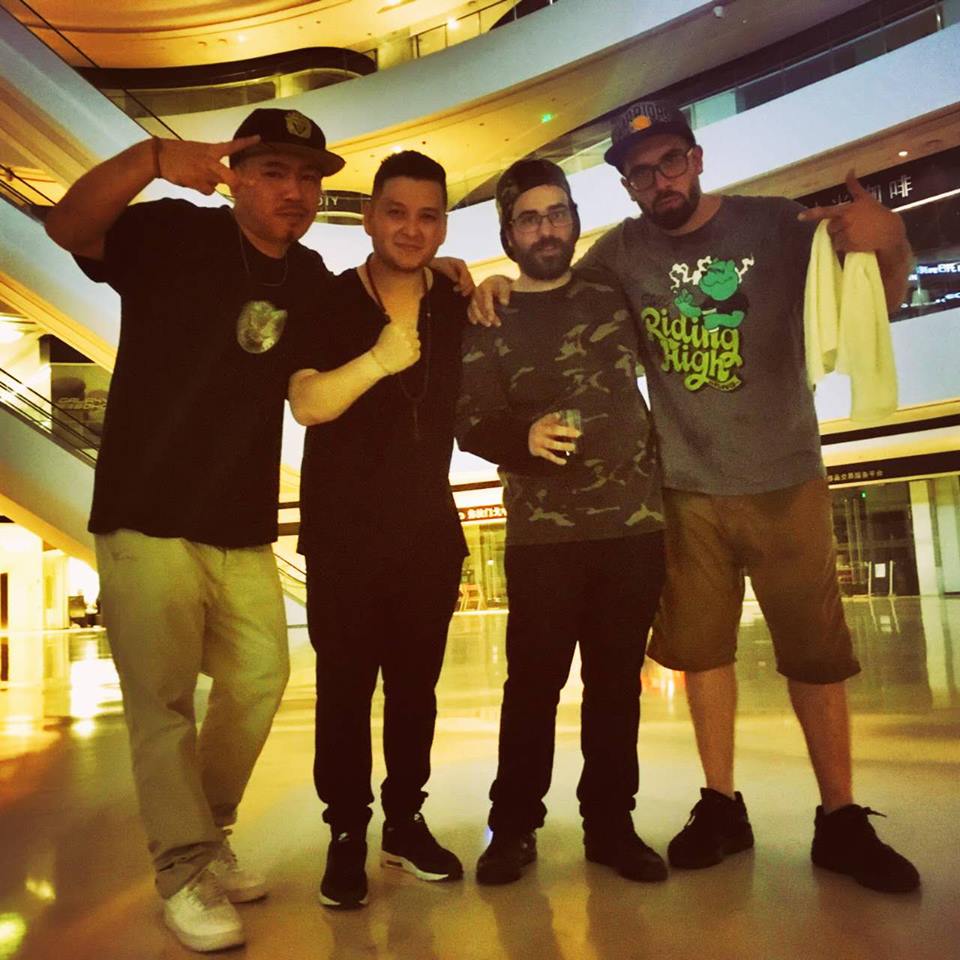 Last Wednesday we spread some reggae vibes alongside Taiwan MC, ChaCha  (Faded Ghost), Raddam Ras, General Huge, Solgi and Rawhx !