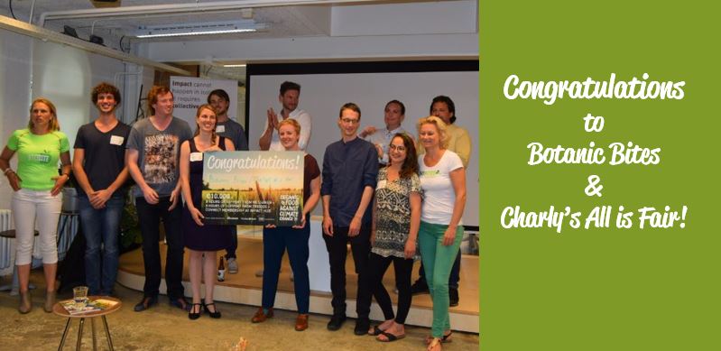 Congratulations to Botanic Bites &amp; Charly's All is Fair! bit.ly/2l8nNhj #OFACC2017 #Organic #Sustainability