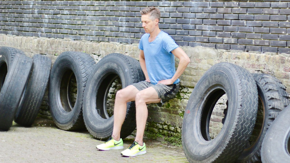 Sitting too much is not the same as exercising too little...or just Wall Sit! #sittinglikeaboss #sittingdisease <a href="/LifeguardNL/">Lifeguard</a>