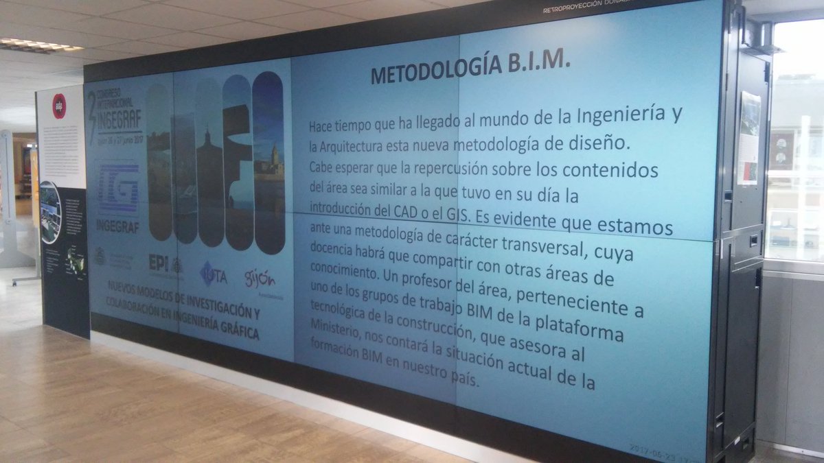 ramonrubio74's tweet image. Comienza el 27 Congreso de #INGEGRAF
@epigijon @uniovi_info #dibujo #innovacion
