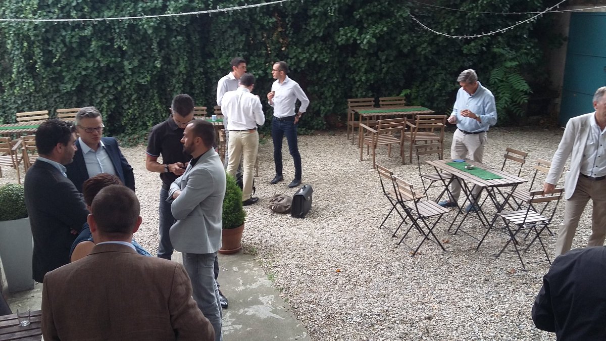 jfdecherf's tweet image. Les #RdvPartenairesGenerali sont ouverts sur #Lyon à @HotelPart  cadre magnifique du 9ème... une belle journée de travail commence