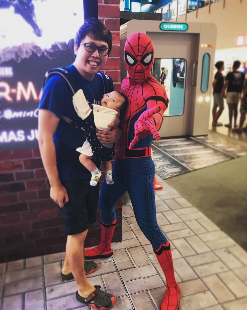 スッパイダーマン