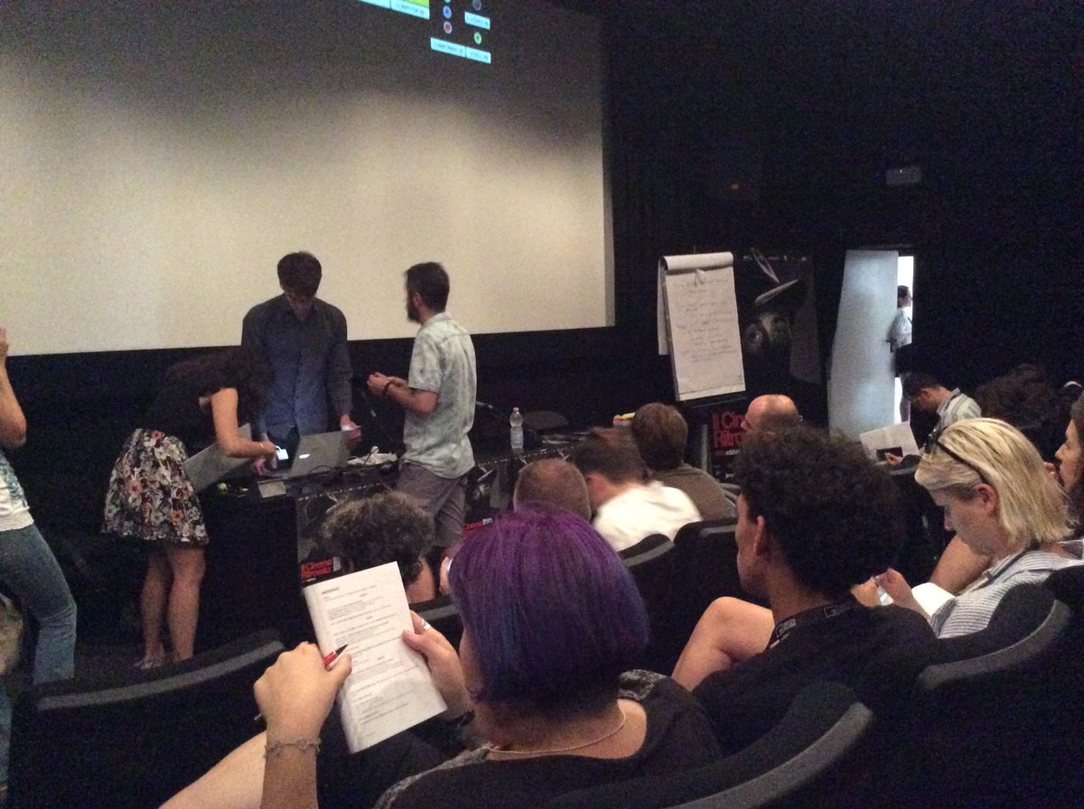 cinema_odissea's tweet photo. We love cinema so much!  #ECBoLab2017 https://t.co/ZhaxqLtiAh