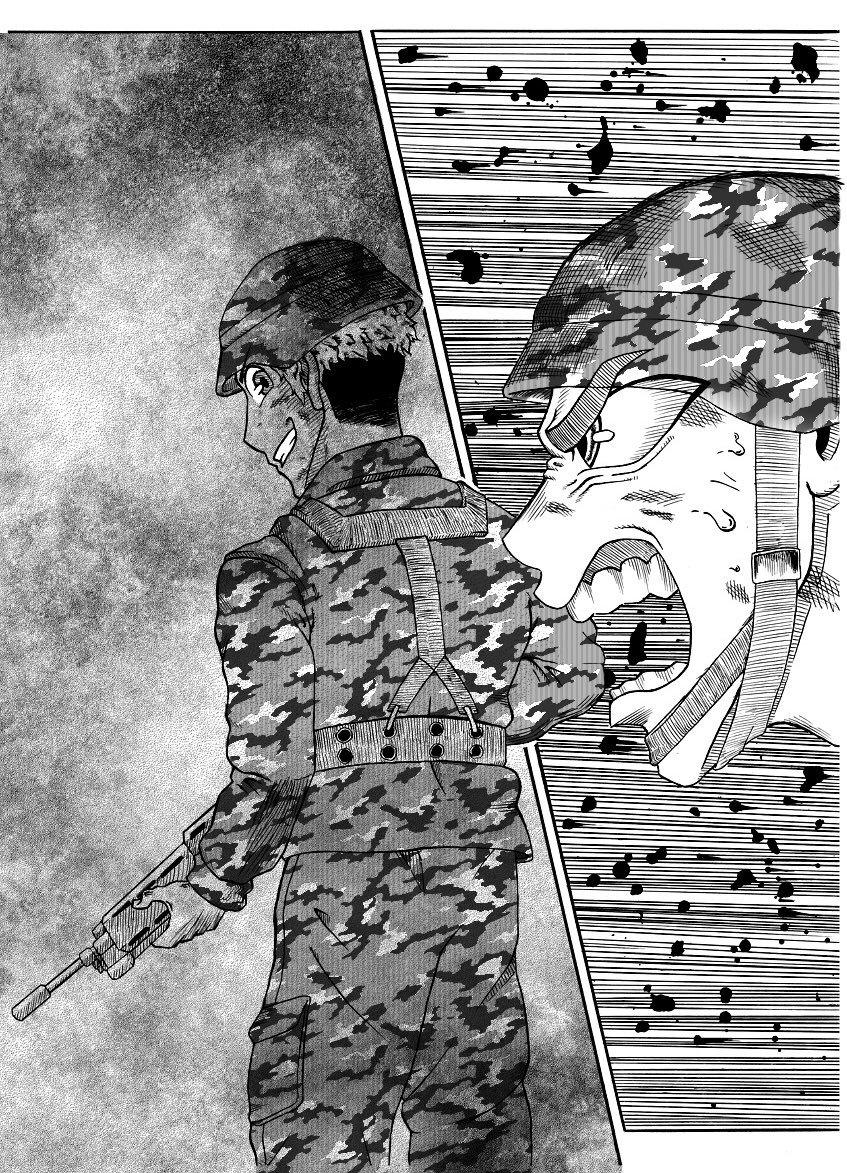 最近描いた練習兼ねてのらくがき