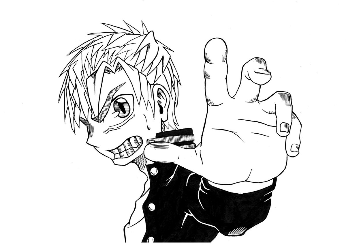 最近描いた練習兼ねてのらくがき