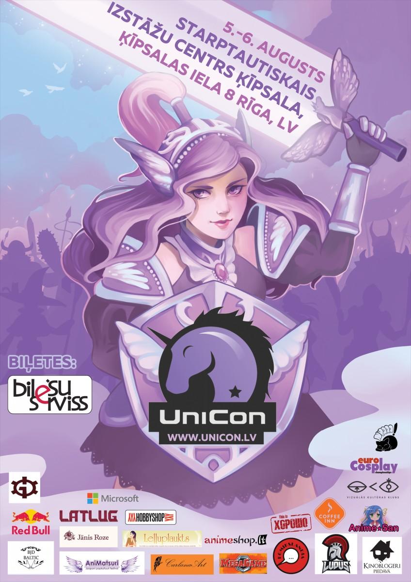 gamedevlv's tweet photo. Piesakies ar savu spēli dalībai Unicon 2017 izstādē! https://t.co/vUNhIFo3vV https://t.co/wO8RQGOKWe