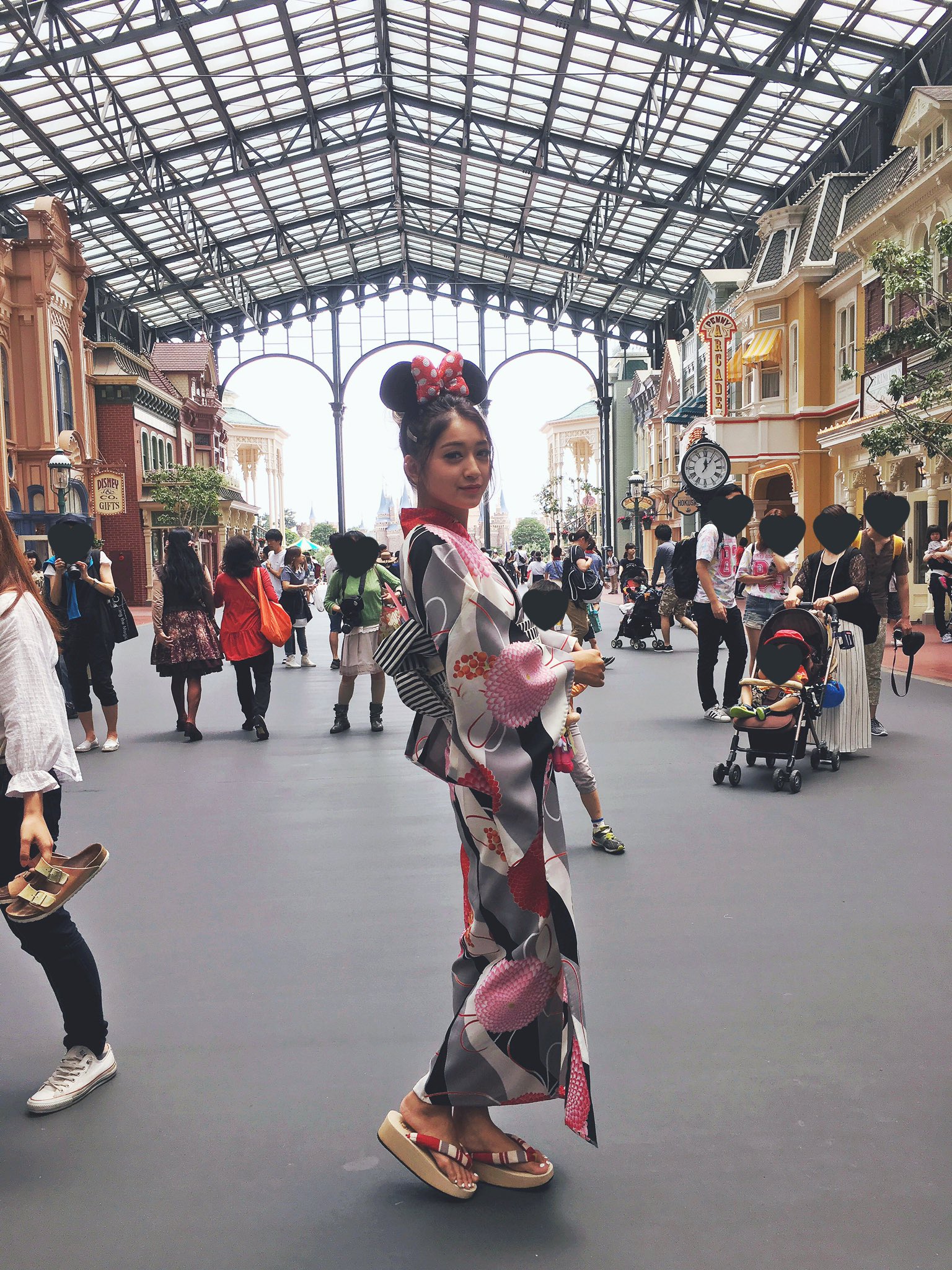 みちょぱ 池田美優 テレビのロケで午前中だけだったけど 七夕ディズニーで久々にディズニー に行ったなり プライベートで浴衣着てディズニーなんてなかなかできないから楽しかった みちょぱ 池田美優 テレビのロケで午前中だけだったけど 七夕ディズニーで久々にディズニー に行ったなり プライベートで浴衣着てディズニーなんてなかなかできないから楽しかった