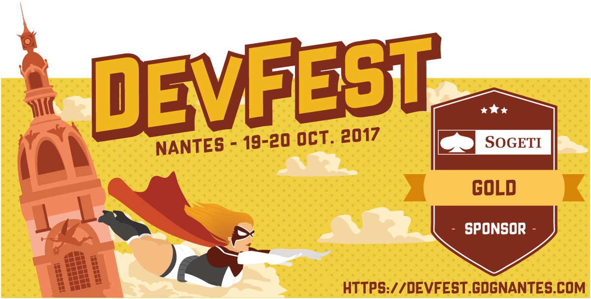 devfestnantes's tweet photo. Sogeti présent en tant que sponsor GOLD au DevFest 2017 !
#devfestnantes @sogeti_fr https://t.co/z0nS607IHI