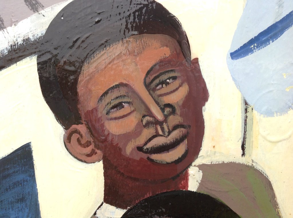 Finished Mural cycle St Mary Magdalene #Primary School #Peckham