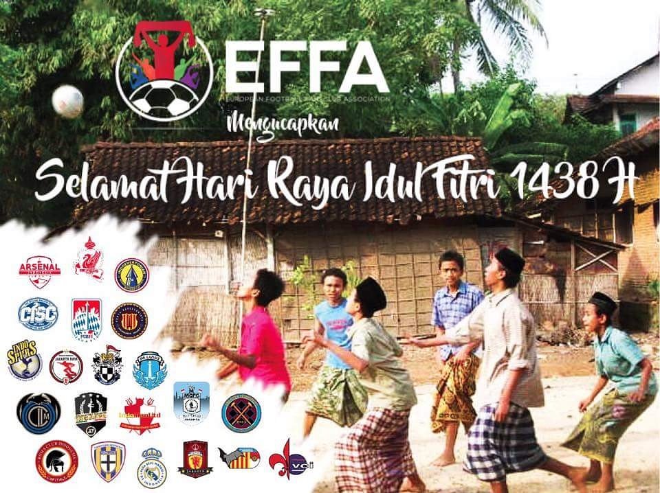Mumpung masih suasana Lebaran. Selamat kumpul-kumpul bersama keluarga tercinta yah, guys! 😉

#EFFA