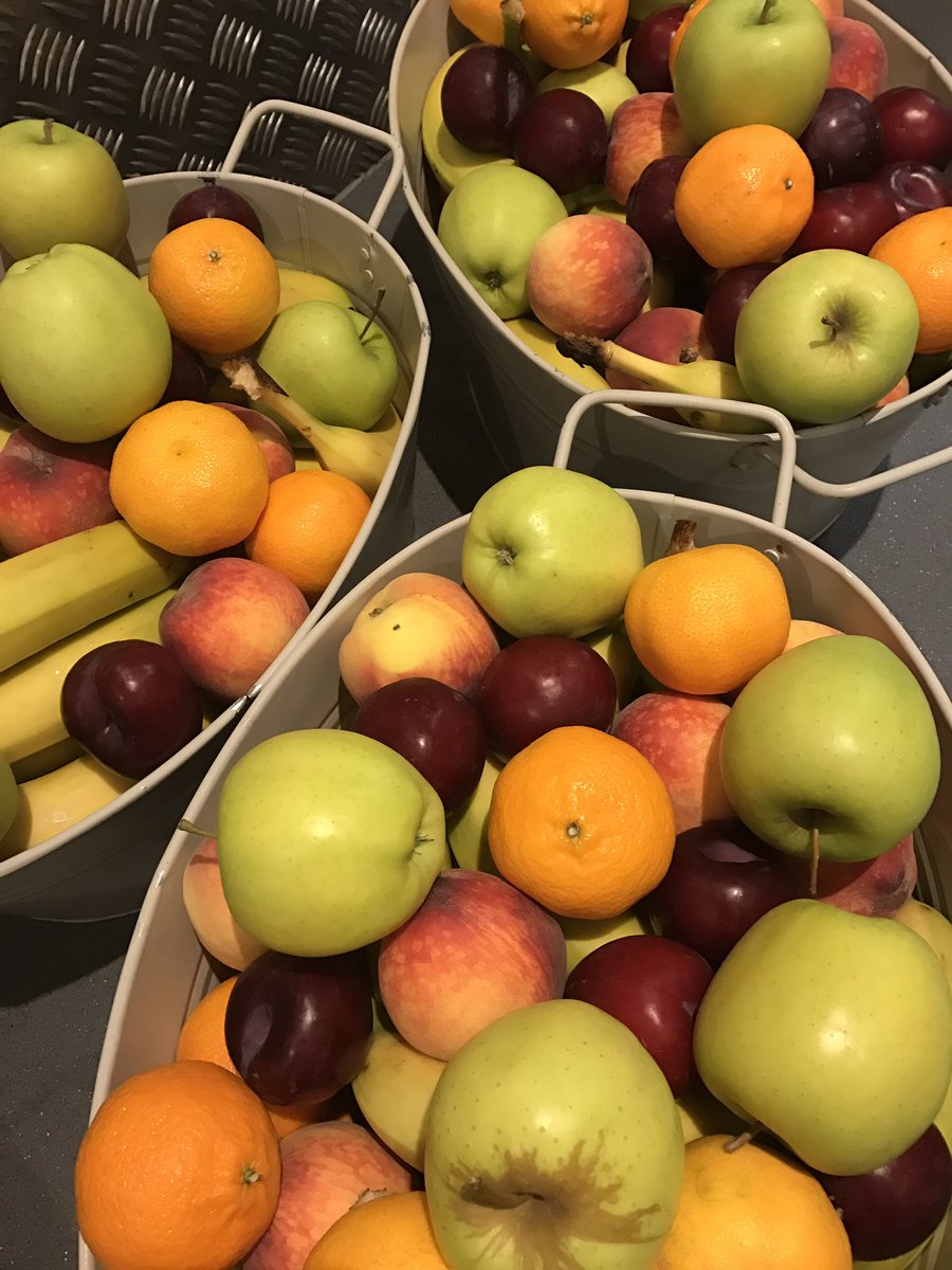 And so it begins...... #HealthWeek #Primark 🍏🍊🍌🍎