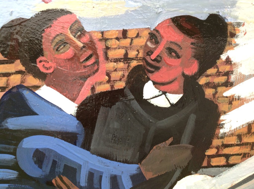 Finished Mural cycle deatails 
St Mary Magdalene #Primary School #Peckham
