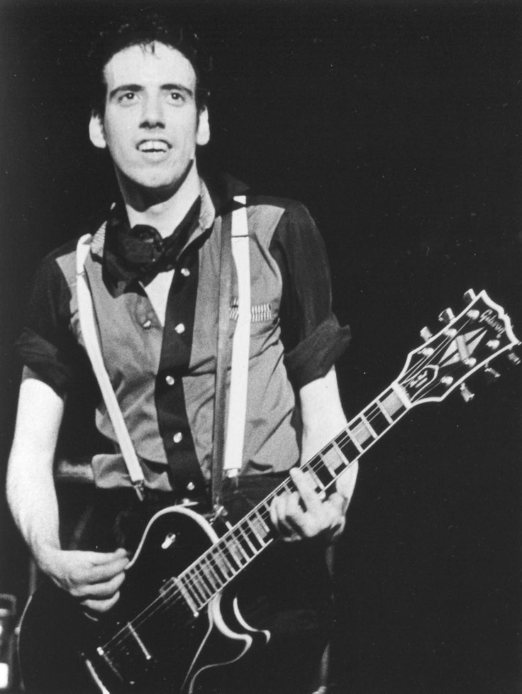 Happy birthday today to Mick Jones 