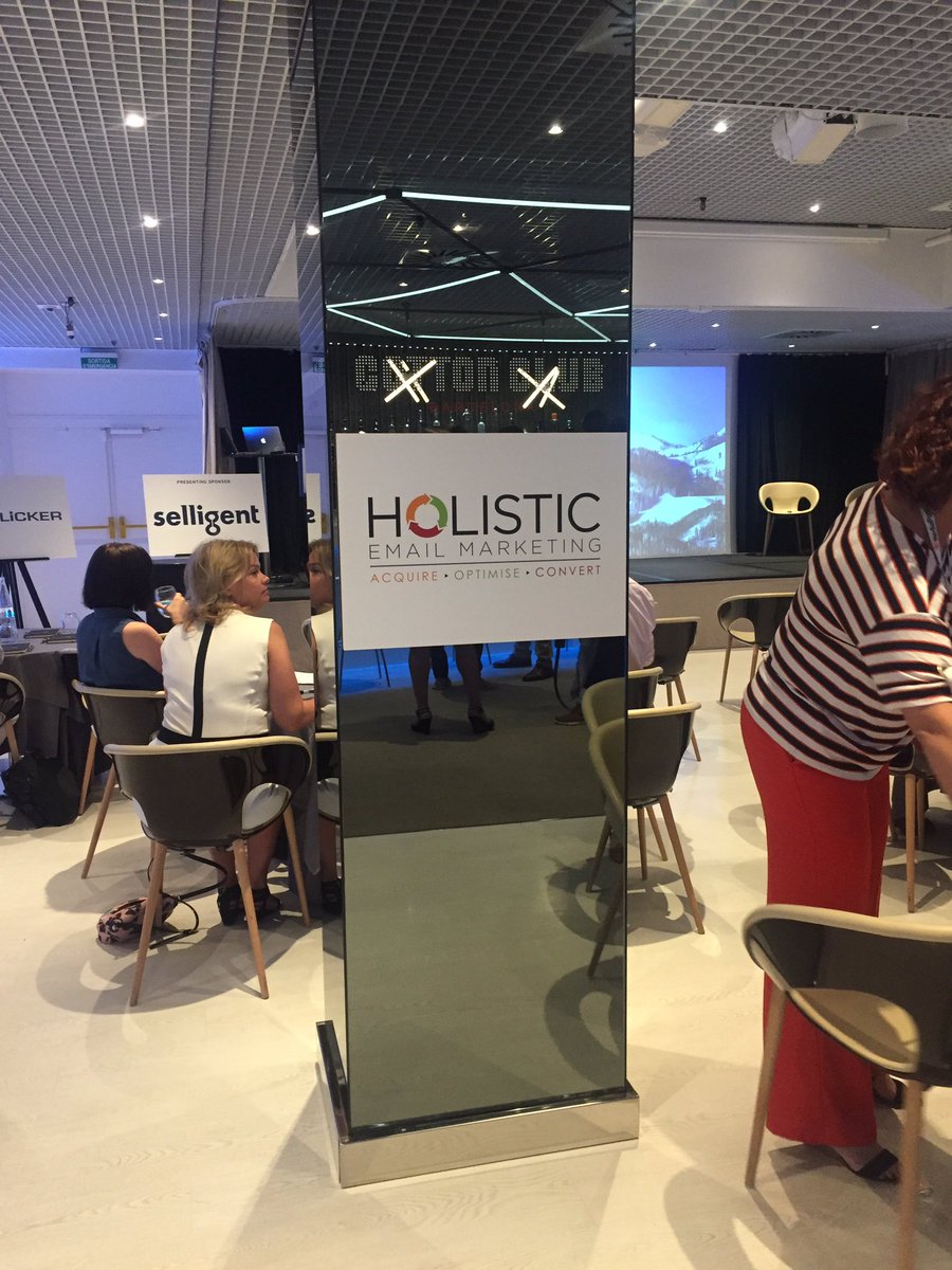 Holistic Email tweet media