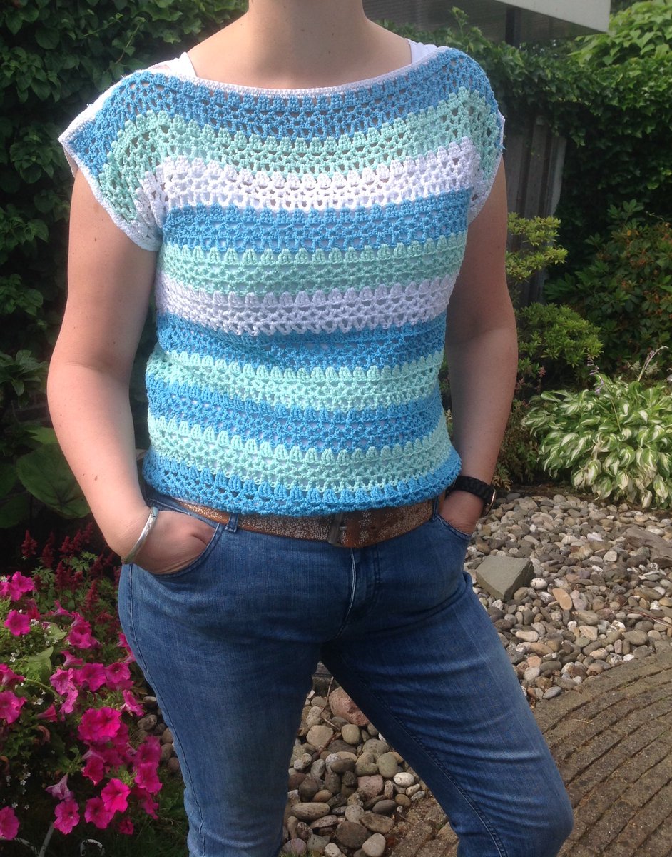 So happy with my <a href="/byClaireyarns/">byClaire</a>
<a href="/haakmaaraan/">Made By Miranda</a>