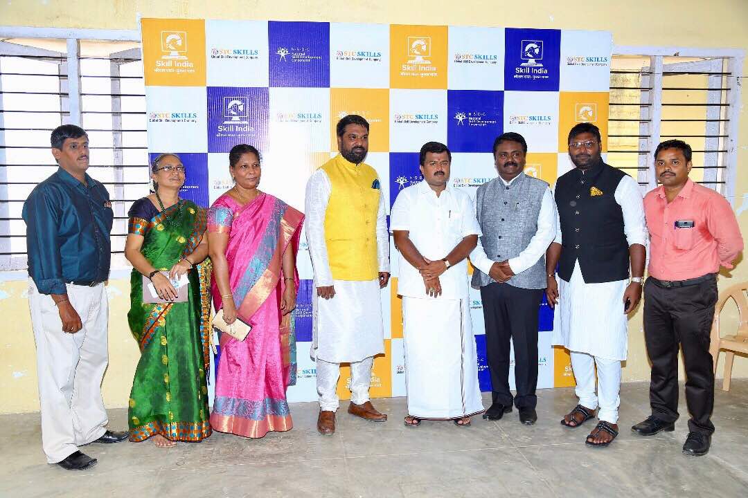 STCSkills's tweet photo. #STCSkills Launched Its Next #PMKK - An Initiative Of Ministry Of Skill Development & Entrepreneurship,at Tirunelveli, Tamilnadu https://t.co/l3eCkWNAw4