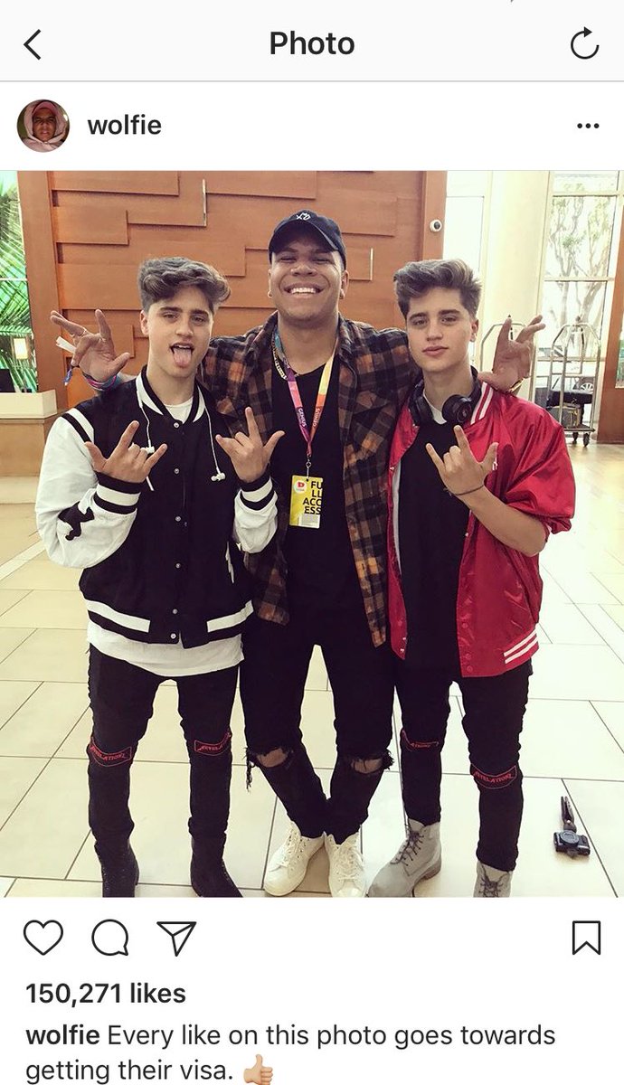 Spotted. The Martinez twins posing with wolfie reppin our jeans!🔥 #martineztwins #YeezyBoost #offwhite #virgilabloh #Adidas #boostvibes #fog