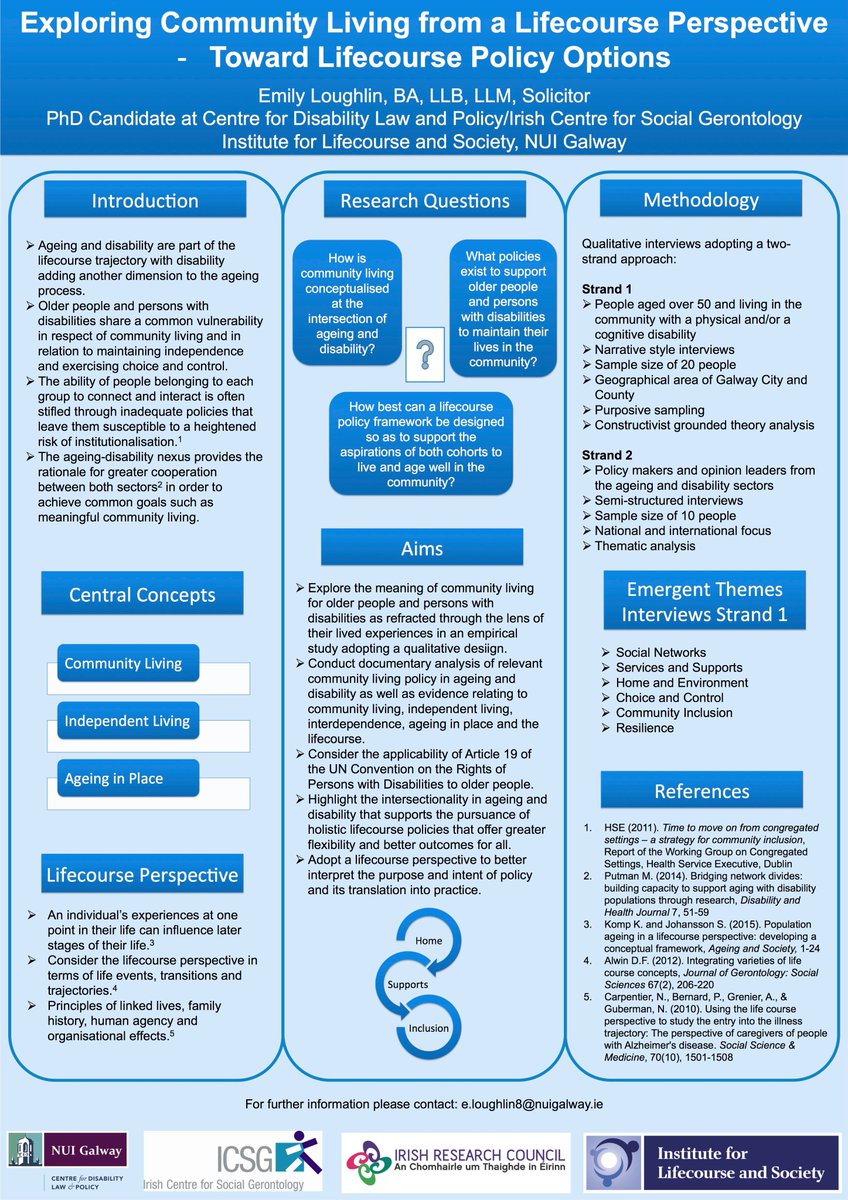 Best student Poster <a href="/IreDisStudies/">IDSA</a> Poster Presentation. Well done <a href="/emmyloughlin/">Emily Loughlin</a>