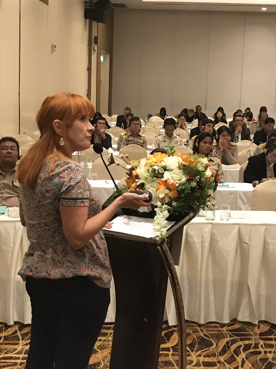 #consensusnireland its Director Martina Jordan giving an inspiring speech on #restorativejustice in Bangkok #ijjo #apcjj <a href="/timchapman23/">tim chapman</a>