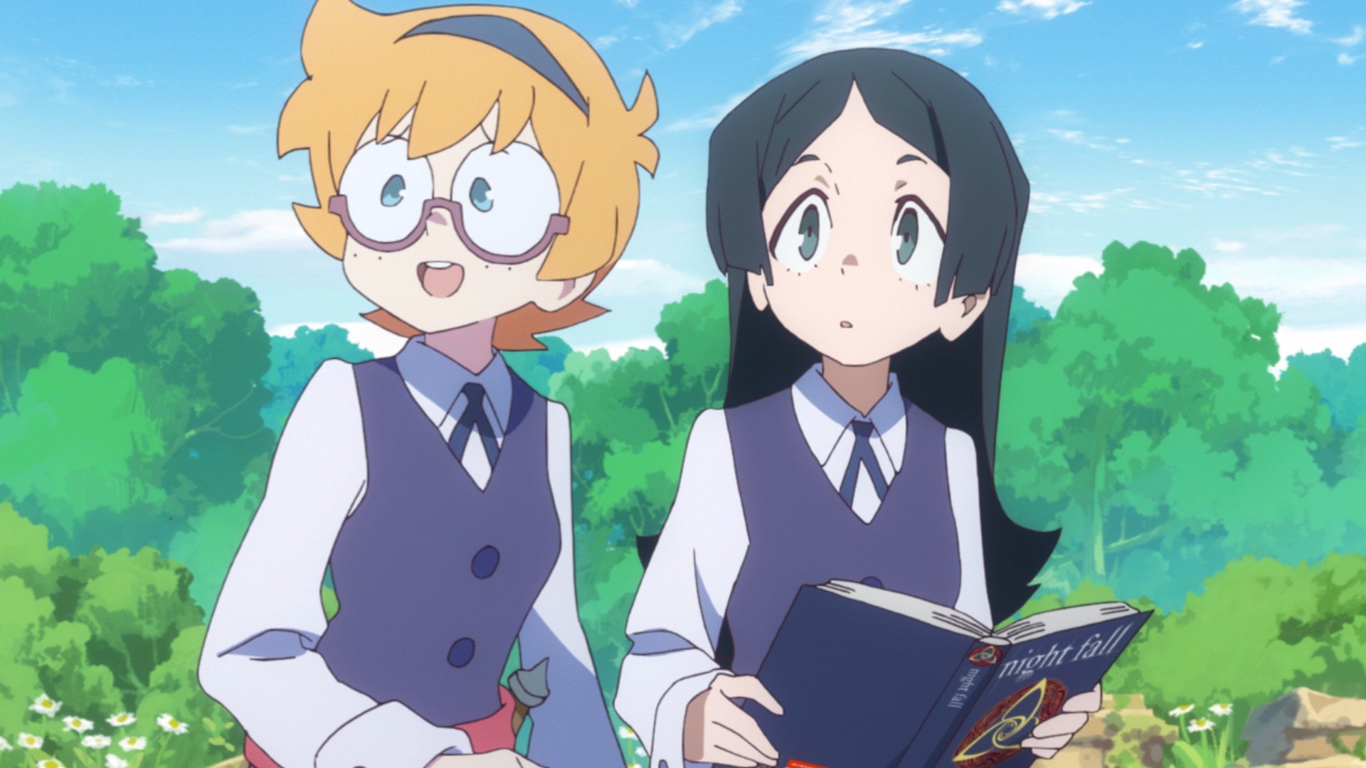 リトルウィッチアカデミア Tvアニメ リトルウィッチアカデミア 第25話 言の葉の樹 がnetflixにて配信中 全話 配信中ですので是非改めて全話ご覧ください 最初の1ヶ月は無料です T Co J4hexea8bo Lwa Jp リトルウィッチアカデミア Tvアニメ リトルウィッチアカデミア 第25話 言の葉の樹 がnetflixにて配信中 全話 配信中ですので是非改めて全話ご覧ください 最初の1ヶ月は無料です T Co J4hexea8bo Lwa Jp
