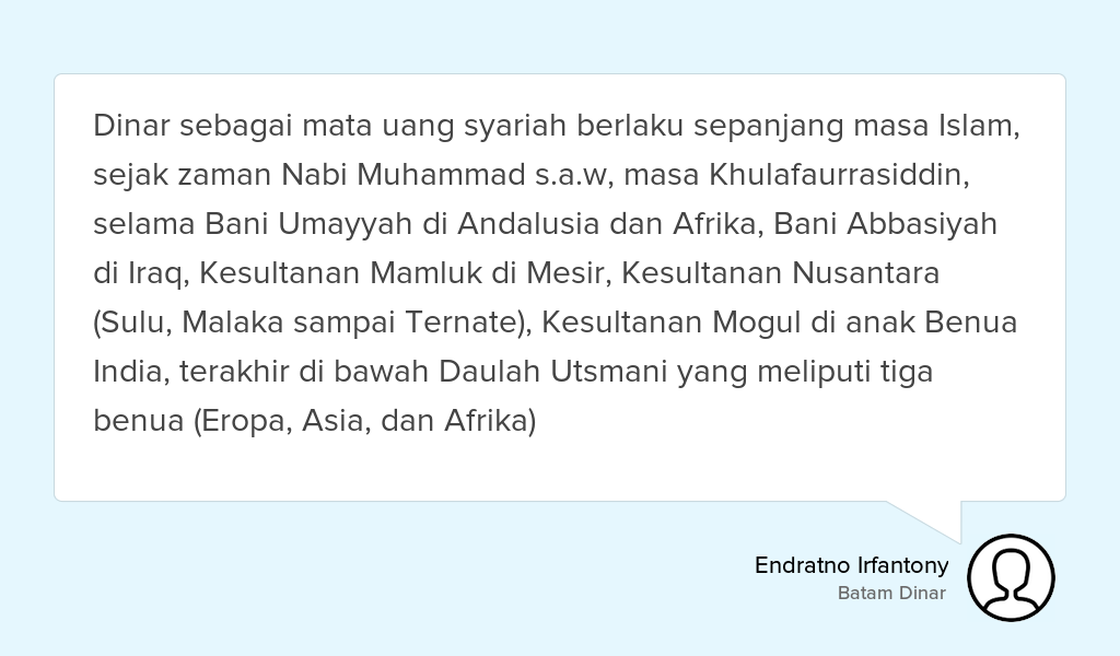 batamdinar's tweet photo. "Dengan adanya nilai yang stabil dan standar yang sama di setiap negara, dinar akan memberikan kemudahan..." https://t.co/6F2MMU0AFm #Emas https://t.co/tIs3UpyqIM