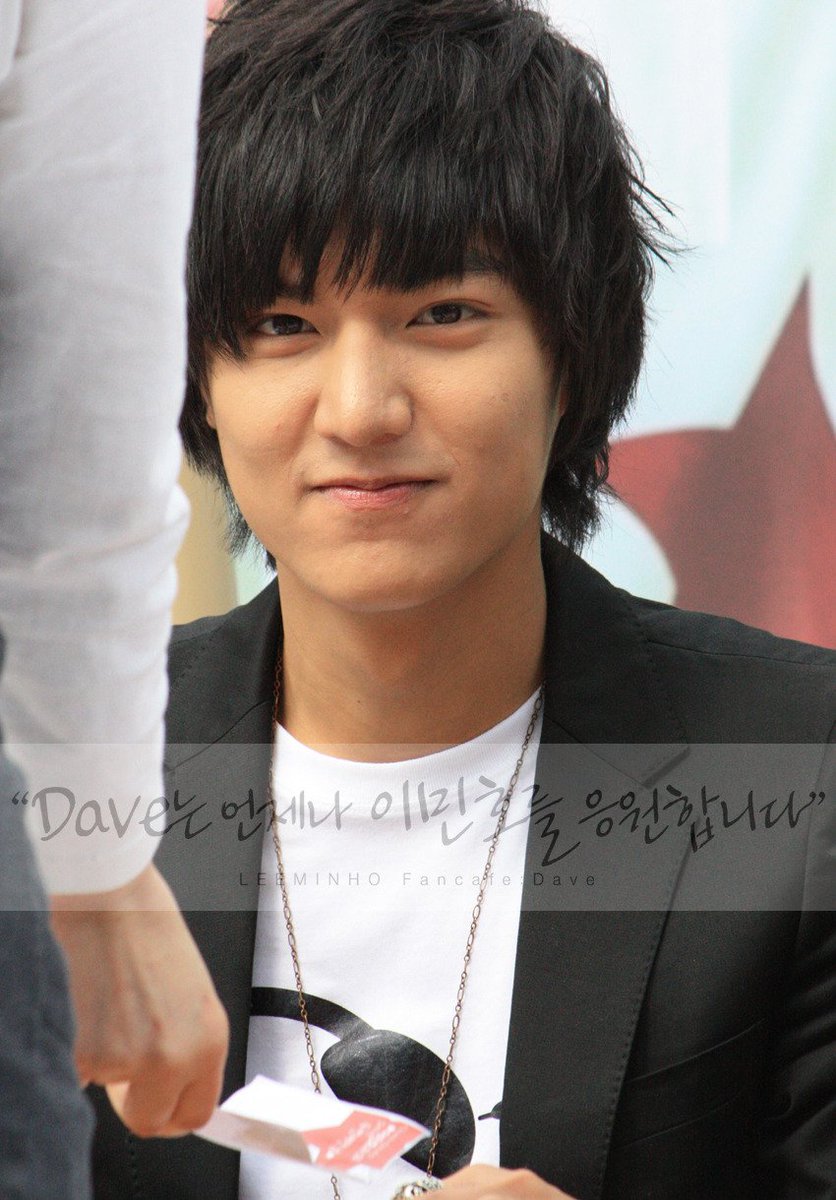 Gabydelee On Twitter Leeminho With Long Hair In 2009 This Is