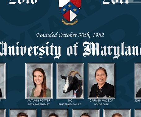 Mo, the fraternity G.O.A.T.