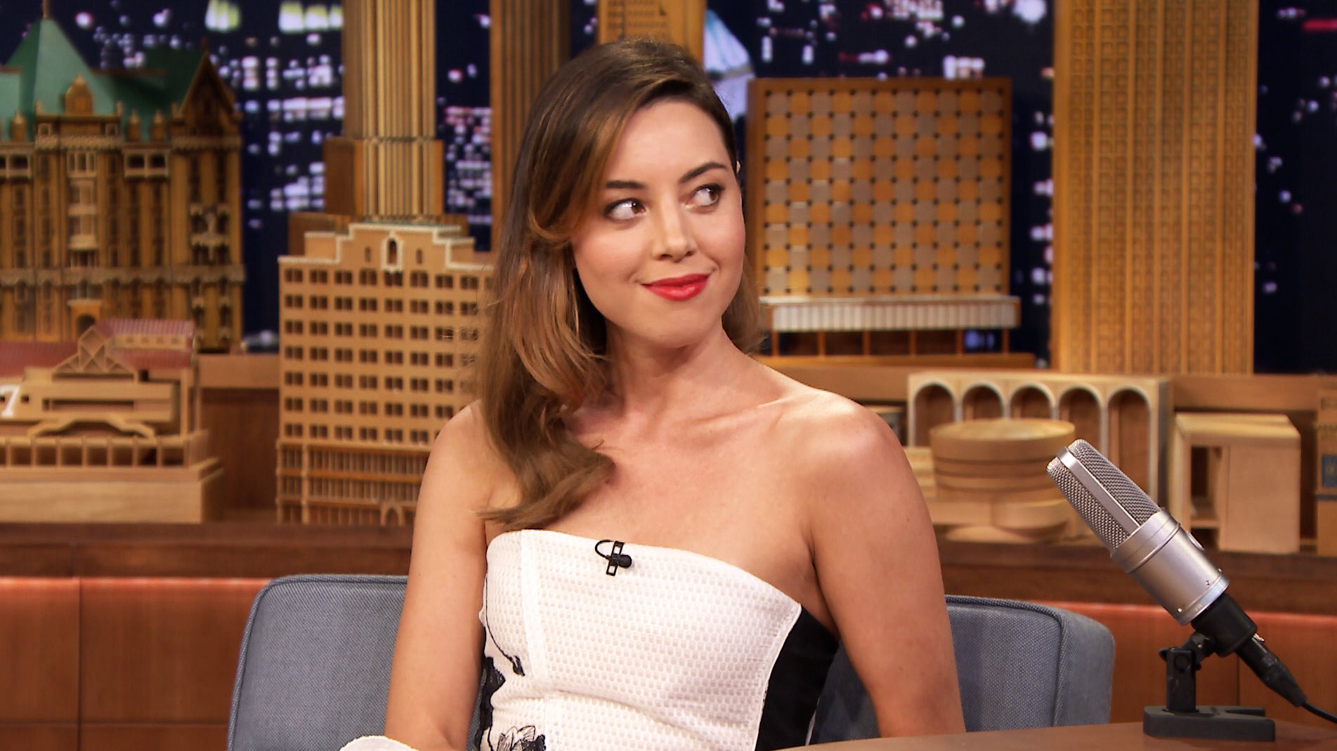 Happy birthday to aubrey plaza and nick offerman !!!       