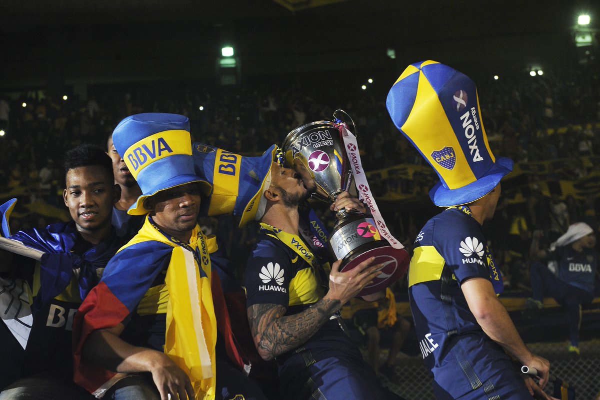 BocaJrsOficial's tweet photo. .@PipaBenedetto 😘🏆 https://t.co/PdOepxnirv