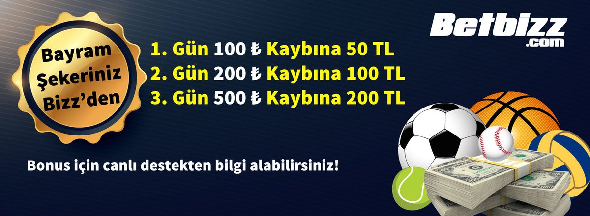 BetBizzOfficial's tweet photo. Şeker gibi promosyon. Sen hala denemedin mi? https://t.co/mxbWNRhUhg