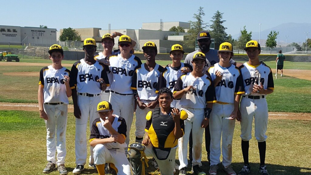 BPA_SanDiego's tweet photo. Congrats to BPA 13U Black playing 14U. Finalist in the D.C. Tournaments Summer Rings Tournament #bpabaseball #trusttheprocess https://t.co/Ayvy7YuYSa