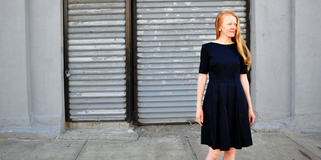 elsaandme's tweet photo. This RUTH dress that Maja's wearing is approx. a size 4 and it's still available for only $65 in our inventory sale: https://t.co/l93OeYZtAK https://t.co/fSNaTVzbPo