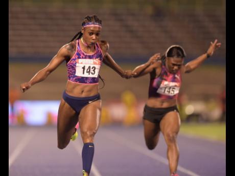 youruberaccess's tweet photo. JAAA National Senior Champs: Thompson, Blake Win 100m https://t.co/qP8MHXYtFa https://t.co/IMHhDcqaF1