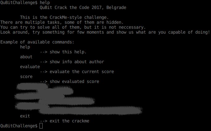 ladislav_b's tweet image. Work in progress on the next Crack the Code Contest for @QuBitCon 
Coming soon. #QuBit2017 #QuBitChallenge #crackme