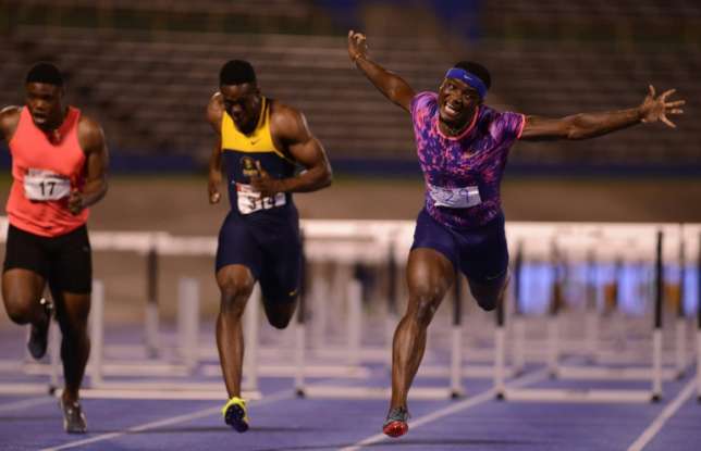 youruberaccess's tweet photo. JAMAICAN National TRIALS: Omar McLeod shatters national record at Stadium https://t.co/tzB7q17taT https://t.co/rRtlHgwE7P