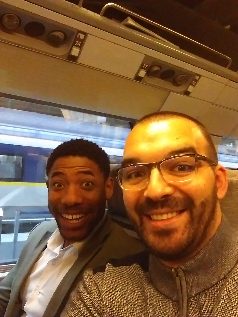 On the road to London for Ivanti University !!! <a href="/Cegedim_CO/">Cegedim Outsourcing</a> #ivanti