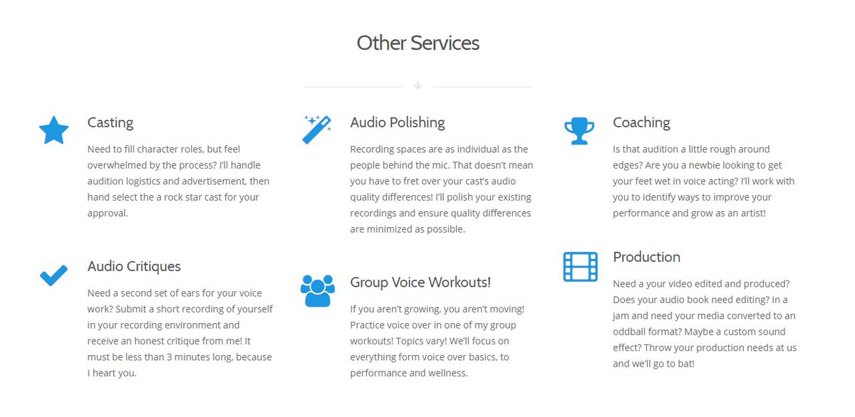 Need #voiceacting for your project? Send us a message! From casting to copy writing, we've got your back! #indiedev #gamedev #animator