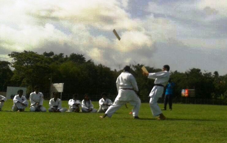 GSKA473's tweet photo. Celebrating Olympic Day 2017 with Karate demonstrations.
#OlympicDay #karate #GSKA https://t.co/anCLDongKQ