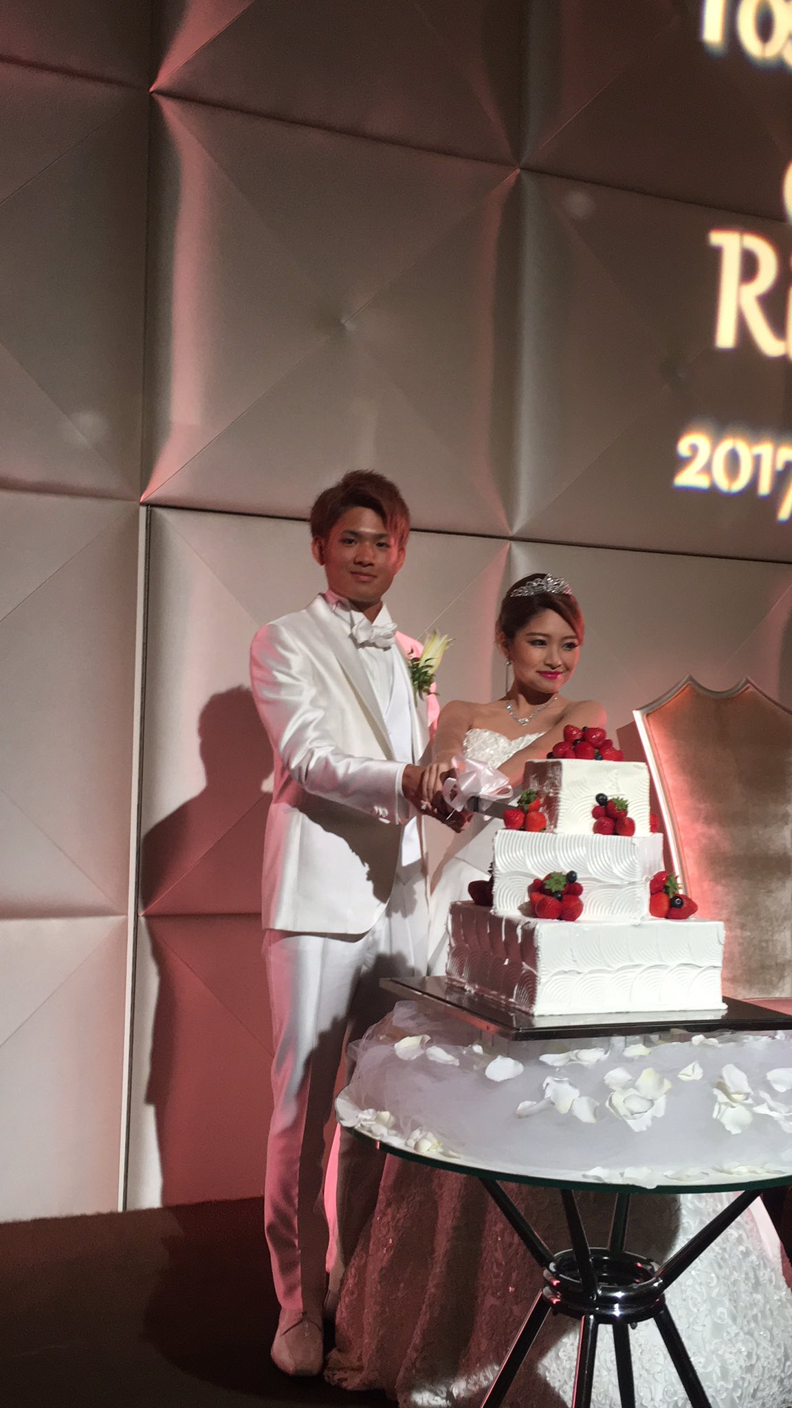 中村 太一 とうとう友達が結婚してしまった 笑としこれからトラック野郎で頑張って行こうね シェラトン舞浜 結婚式 中村 太一 とうとう友達が結婚してしまった 笑としこれからトラック野郎で頑張って行こうね シェラトン舞浜 結婚式