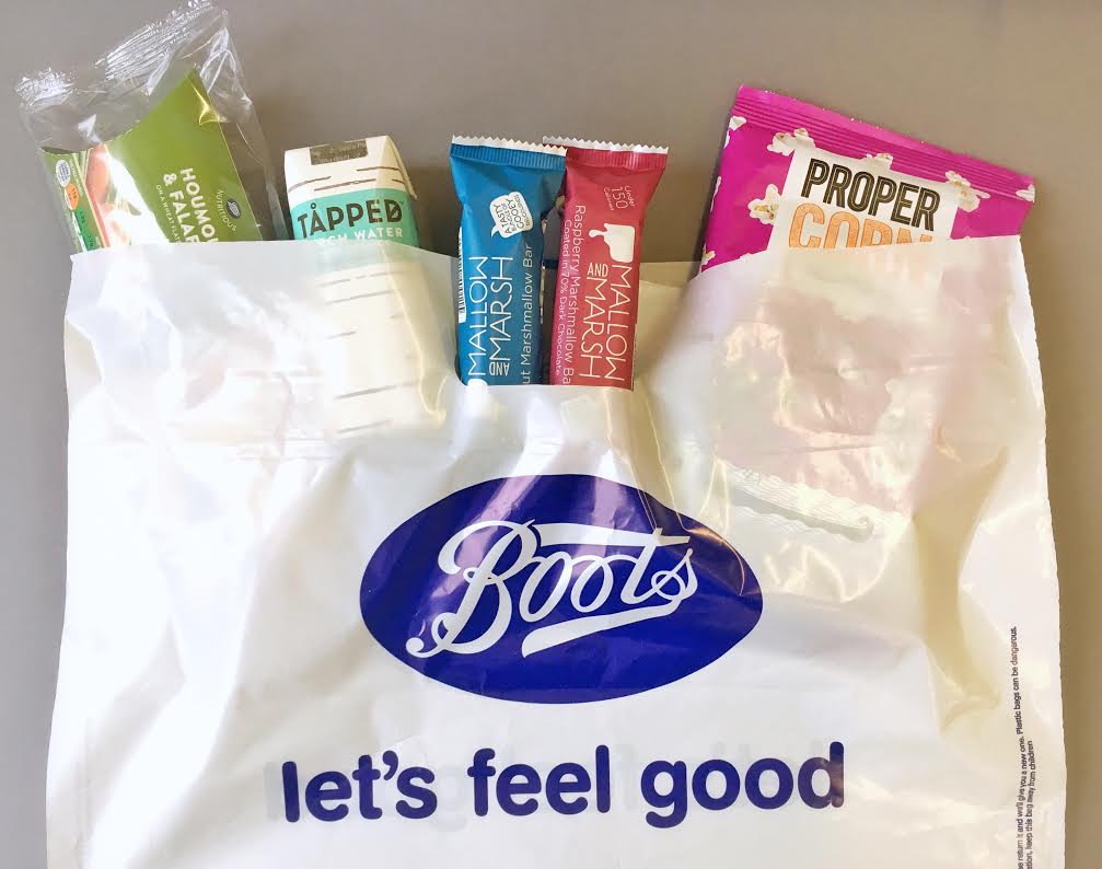 MallowandMarsh's tweet photo. Our bars are now included in the Boots Meal Deal - a great start to #MallowMondays! RT &amp; F to win a selection of our bars 🎉#SnackSquidgy https://t.co/8ucHkSrMuS