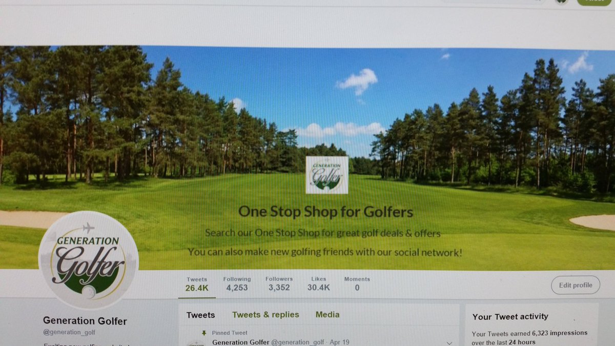 greatdaysgolf's tweet photo. #MotivationalMonday about #Advertising your #business with https://t.co/IES64L9XTB bringing #Growth your way @generation_golf we #PromoYou😎 https://t.co/ExckBEHeGF