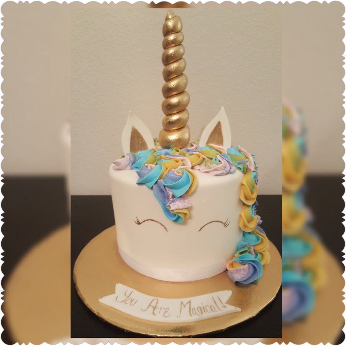 AlasSweets's tweet photo. #unicorncake #cakes #alassweets #customcakes https://t.co/PTPjgUAlrP