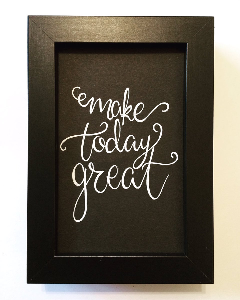 NewallWright's tweet image. Make today great! #mondaymotivation #morningmotivation #HappyMonday