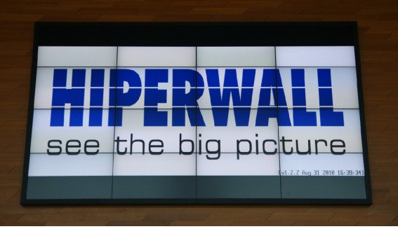 SISPLAV's tweet photo. #SISPL's #Hiperwall Solutions, world's leading digital #Videowall display solutions for #CommandandControlCentre and #NOC. #AVTweeps #AV https://t.co/NsU1zF6waa