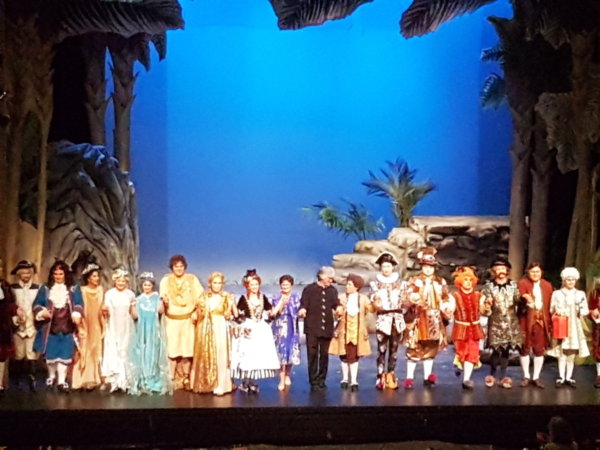 DeltaOperaAcad's tweet photo. What an amazing performance of @UBCOpera Ariadne Auf Naxos! Our final field trip! https://t.co/7hOHn9xMbe