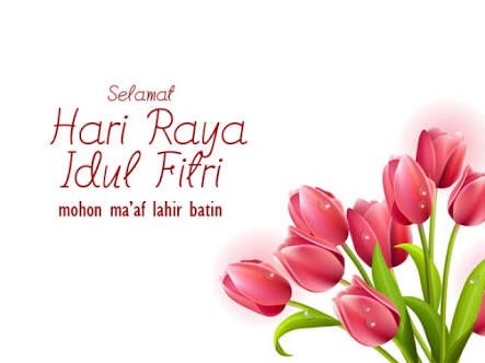 Yey.. Happy Eid Mubarak. Love you all ^-^